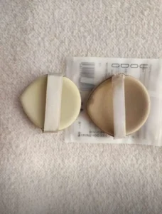 Aekyung UODO drop shaped powder puff (free round powder puff) photo review